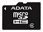   A-Data microSDHC Class 6 8GB + SD adapter