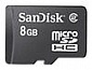   Sandisk microSDHC Card 8GB Class 2 + adaptor