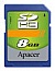 Apacer SDHC 8Gb Class 4