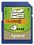 Apacer SDHC 4Gb Class 2