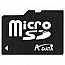    A-Data microSD Card 2GB + SD adapter