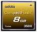    A-Data Turbo CF 350X 8GB