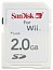   Sandisk Gaming Secure Digital for Wii 2Gb