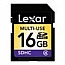   Lexar SDHC class 4 16GB