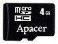    Apacer microSDHC Card Class 4 4GB