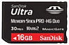    Sandisk Ultra Memory Stick PRO-HG Duo 16GB