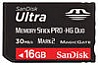   Sandisk Ultra Memory Stick PRO-HG Duo 16GB