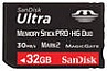   Sandisk Ultra Memory Stick PRO-HG Duo 32GB