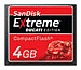    Sandisk Extreme Ducati Edition CompactFlash 4GB