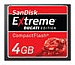   Sandisk Extreme Ducati Edition CompactFlash 4GB