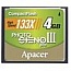    Apacer Photo Steno Pro III CF 133X 4GB