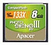    Apacer Photo Steno Pro III CF 133X 8GB