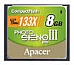   Apacer Photo Steno Pro III CF 133X 8GB