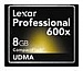   Lexar Professional 600X CompactFlash 8GB