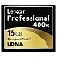   Lexar Professional 400X CompactFlash 16GB