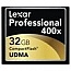    Lexar Professional 400x CompactFlash 32GB