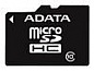    A-Data microSDHC Class 10 8GB + SD adapter