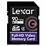   Lexar SDHC Full-HD Video Memory Card 4GB