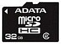    A-Data microSDHC Class 2 32GB