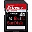   Sandisk Video HD SDHC Class 6 8GB