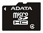    A-Data microSDHC Class 4 8GB + SD adapter