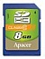   Apacer SDHC 8Gb Class 10