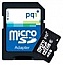   PQI microSDHC 4Gb Class 6 + SD adapter6