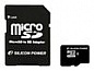    Silicon-Power micro SDHC Card 16GB Class 10 + SD adapter