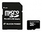   Silicon-Power micro SDHC Card 16GB Class 10 + SD adapter