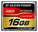    Silicon-Power 600X Professional Compact Flash Card 16GB