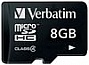  Verbatim microSDHC Class 4 Card 8GB