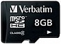 Verbatim microSDHC Class 4 Card 8GB