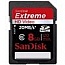   Sandisk Extreme HD Video SDHC Class 6 8GB