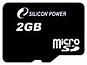   Silicon-Power MicroSD 2GB