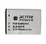  Samsung  Acme power SLB-0837B (3.7V, min 640mAh, Li-ion)  NV8/ NV15/ NV20/ L201/ L83T/