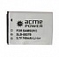  Samsung  Acme power SLB-0837B (3.7V, min 640mAh, Li-ion)  NV8/ NV15/ NV20/ L201/ L83T/