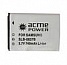 Samsung  Acme power SLB-0837B (3.7V, min 640mAh, Li-ion)  NV8/ NV15/ NV20/ L201/ L83T/