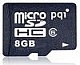 PQI microSDHC 8Gb Class 6