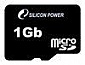  Silicon-Power MicroSD 1GB