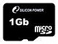 Silicon-Power MicroSD 1GB