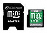   Silicon-Power MiniSD 1Gb 45X