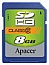    Apacer SDHC 8Gb Class 2