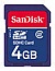 Sandisk SDHC Card 4GB Class 2