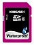  Kingmax Waterproof SDHC 4GB Class 6