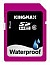 Kingmax Waterproof SDHC 4GB Class 6