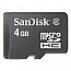 Sandisk microSDHC Card 4GB Class 4