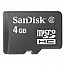  Sandisk microSDHC Card 4GB Class 4
