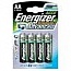  Energizer  AA HR6 2000 mAh NiMH (Bl4/48)  4