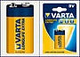  Varta  Longlife Extra 6LR61 1