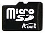  A-Data microSD Card 2GB